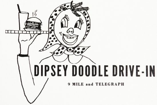 Dipsey Doodle - Old Yearbook Ad (newer photo)